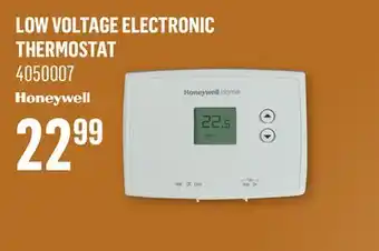 Canac Low Voltage Electronic Thermostat offer
