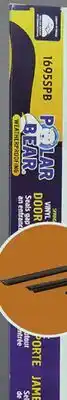 Canac Spring Loaded Door Weather Strip Kit offer