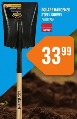 Canac Square Hardened Steel Shovel offer
