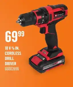 Canac 18 V 3/8 in. Cordless Drill Driver offer