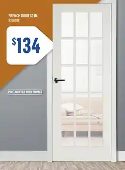 Canac French Door 30 in offer