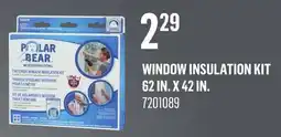 Canac Window Insulation Kit offer