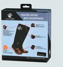 Canac Heated Socks Small / Medium offer