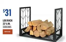Canac Log Rack 23 5/8 in offer