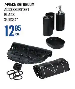Canac 7-Piece Bathroom Accessory Set offer
