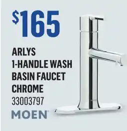 Canac Arlys 1-Handle Wash Basin Faucet offer