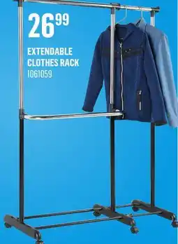 Canac Extendable Clothes Rack offer