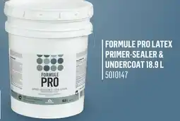 Canac Formule Pro Latex Primer-Sealer & Undercoat Interior 18.9 L offer