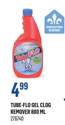 Canac Tube-Flo Gel Clog Remover 800 ml offer