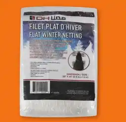 Canac Winter Protective Net 20in.x45ft offer