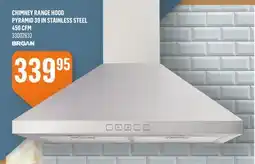 Canac Chimney Range Hood offer