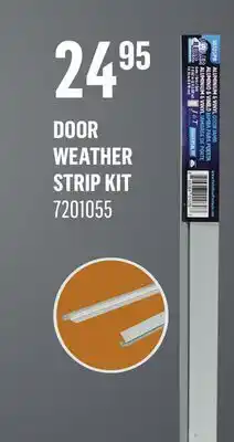 Canac Door Weather Strip Kit offer