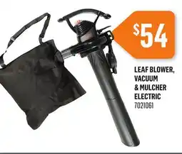 Canac Leaf Blower, Vacuum & Mulcher Electric offer