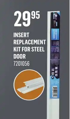 Canac Insert Replacement Kit for Steel Door offer