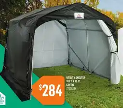 Canac Utility Shelter 10ft.x10ft offer