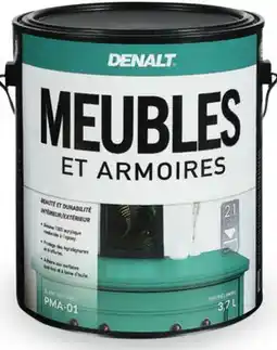 Canac Furniture and Cabinet Paint offer