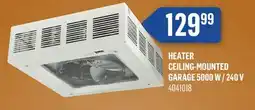 Canac Heater offer