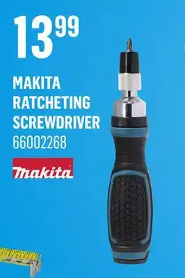 Canac MAKITA Ratcheting Screwdriver offer