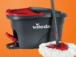 Canac VILEDA Easy Wring Spin Mop & Bucket Set offer