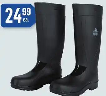 Canac DryPro PVC Boots Size7 Black offer