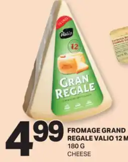 L'Intermarché FROMAGE GRAND REGALE 12 MOIS | CHEESE, 180 G offer