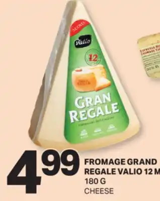 L'Intermarché FROMAGE GRAND REGALE 12 MOIS | CHEESE, 180 G offer