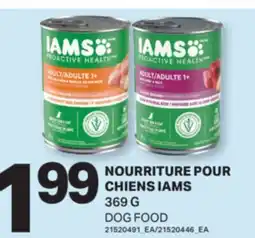 L'Intermarché NOURRITURE POUR CHIENS | DOG FOOD, 369 G offer
