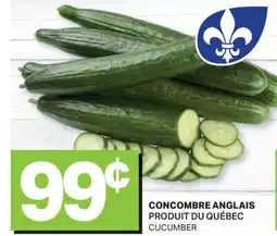 L'Intermarché CONCOMBRE ANGLAIS | CUCUMBER offer