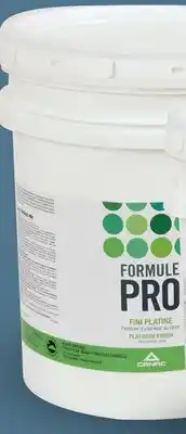 Canac Formule Pro Platinum Interior Latex Paint Natural White & Colours 18.9 L offer