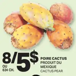 L'Intermarché POIRE CACTUS | CACTUS PEAR offer