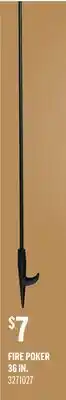 Canac Fire Poker 36 in offer