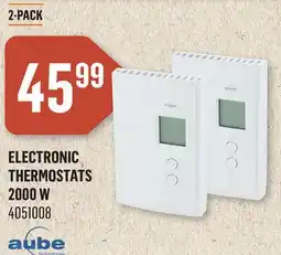 Canac Electronic Thermostats 2000 W offer