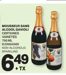 L'Intermarché MOUSSEUX SANS ALCOOL | NON-ALCOHOLIC SPARKLING, 750 ML offer