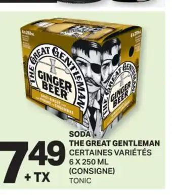 L'Intermarché SODA | TONIC, 6 X 250 ML offer