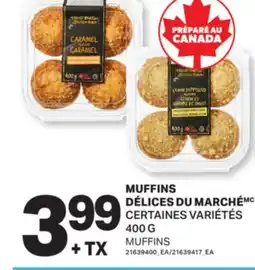L'Intermarché MUFFINS | MUFFINS, 400 G offer