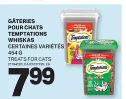 L'Intermarché GÂTERIES POUR CHATS | TREATS FOR CATS, 454 G offer