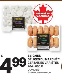 L'Intermarché BEIGNES | DONUTS, 264 - 600 G offer