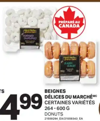 L'Intermarché BEIGNES | DONUTS, 264 - 600 G offer