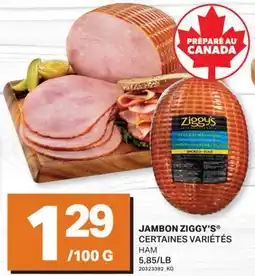 L'Intermarché JAMBON | HAM offer