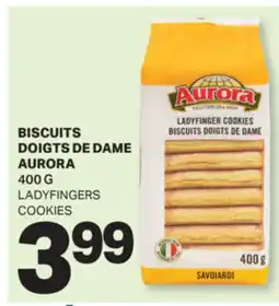 L'Intermarché BISCUITS DOIGTS DE DAME | LADYFINGERS COOKIES, 400 G offer