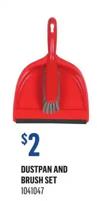 Canac Dustpan and brush set offer