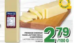 L'Intermarché SANS LACTOSE VIEILLI 5 ANS | LACTOSE FREE CHEDDAR offer