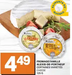 L'Intermarché FROMAGE FAMILLE | CHEESE, 125 G offer