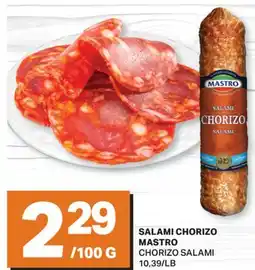 L'Intermarché SALAMI CHORIZO | CHORIZO SALAMI offer
