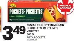 L'Intermarché PIZZAS POCHETTES | PIZZA POCKETS, 300 G offer