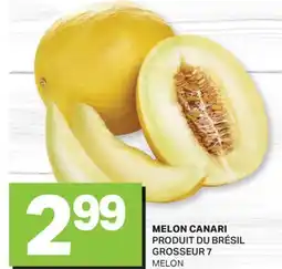 L'Intermarché MELON CANARI | MELON offer