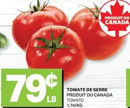 L'Intermarché TOMATE DE SERRE | TOMATO offer