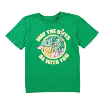 Giant Tiger Boy's Christmas Licensed T-Shirt - 8-16 (S-XL) offer