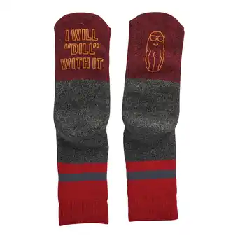 Giant Tiger Mountain Ridge Men's Saying Socks offer