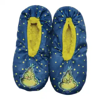 Giant Tiger The Grinch Boy's Slippers - 11-4 offer